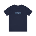 Heart and paw Tee
