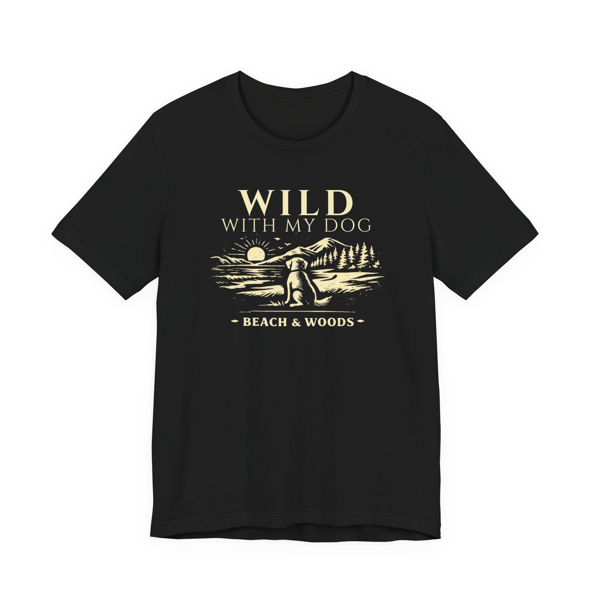 Wild With My Dog Tee