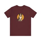 Retro Border collie Tee