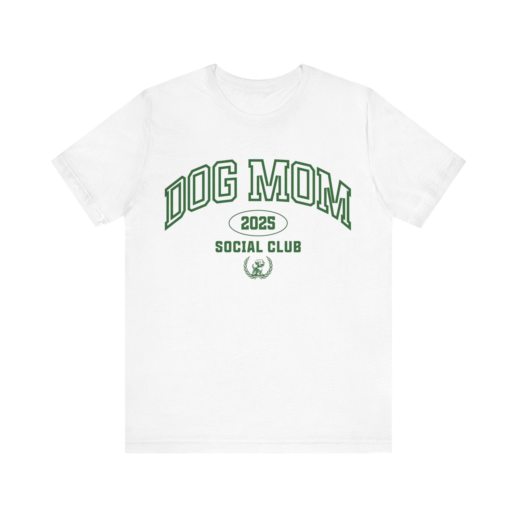 Dog Mom Social Club Tee