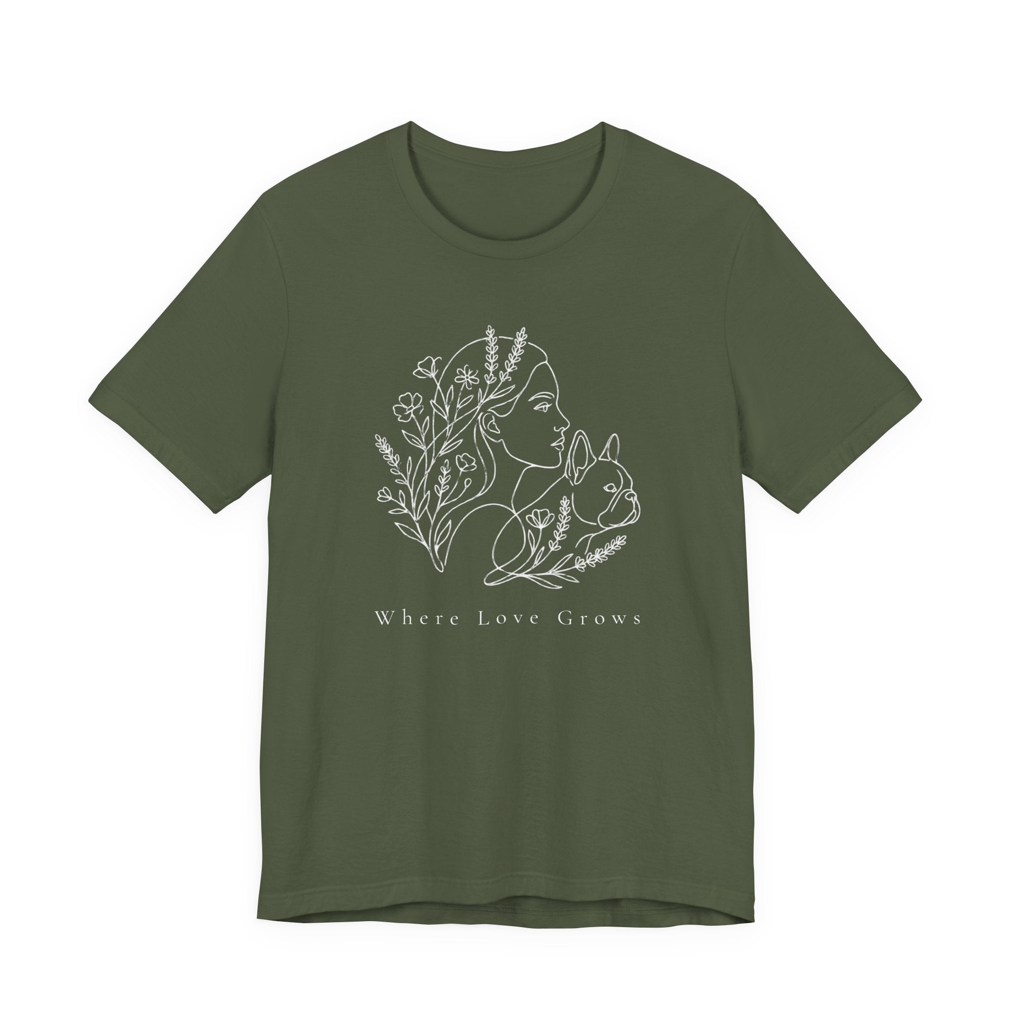 Where Love Grows Tee