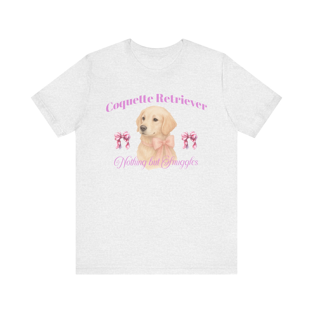 Coquette Retriever Tee
