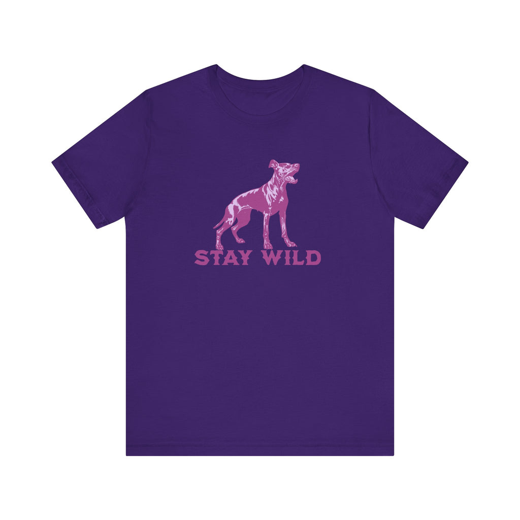 Stay Wild Unisex Tee