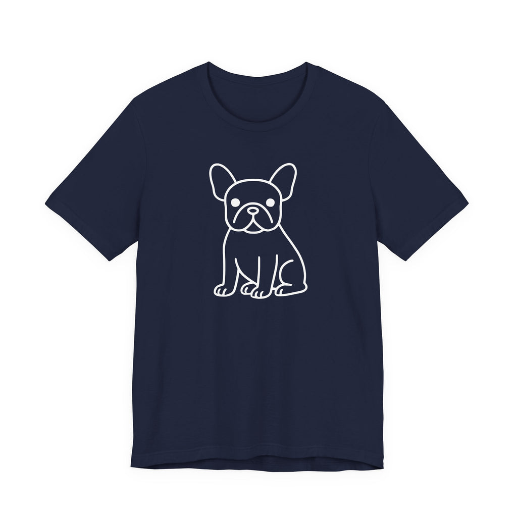 Minimal French Bulldog Tee