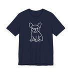 Minimal French Bulldog Tee