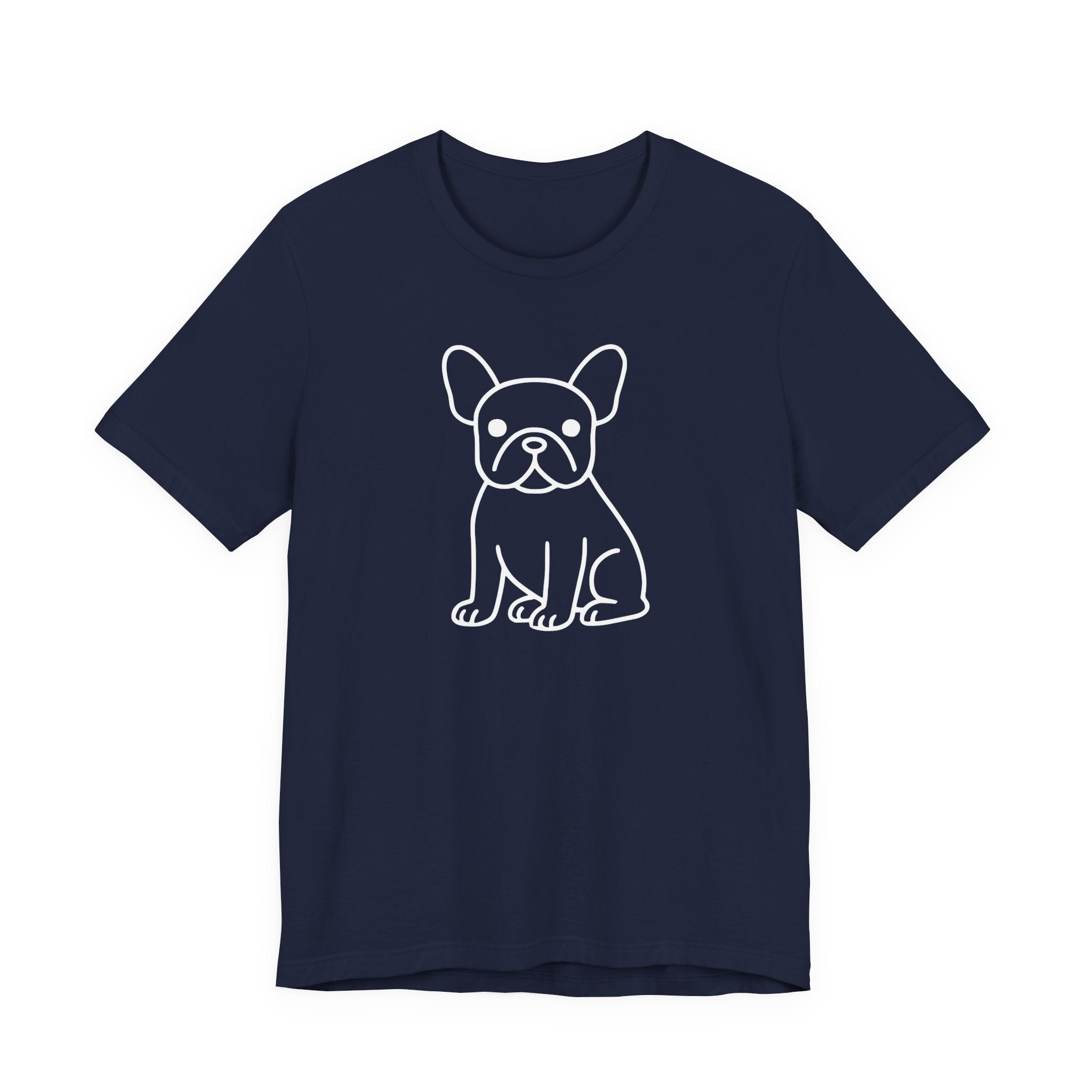 Minimal French Bulldog Tee