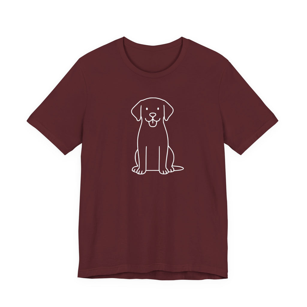 Simple dog tee