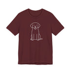 Simple dog tee