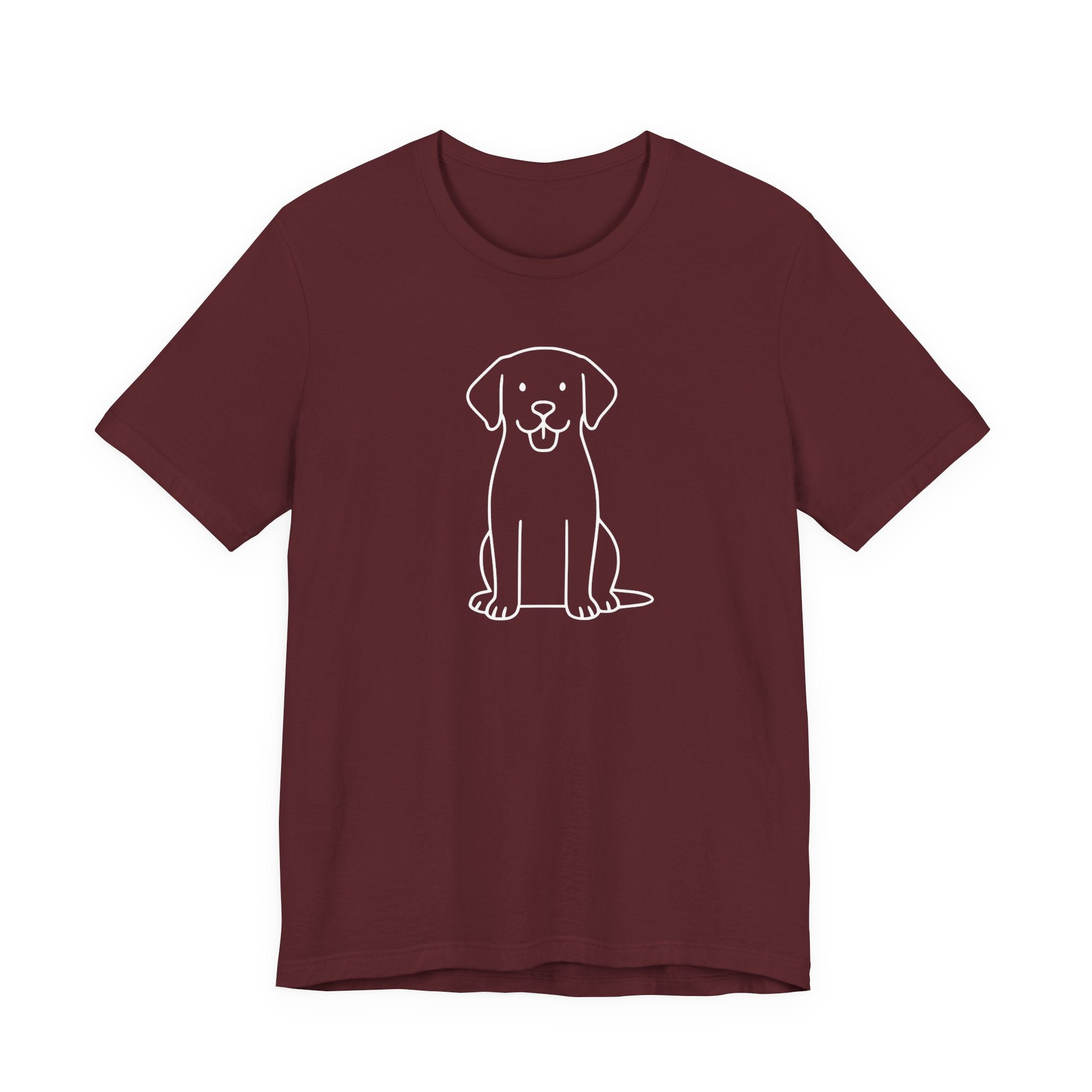 Simple dog tee