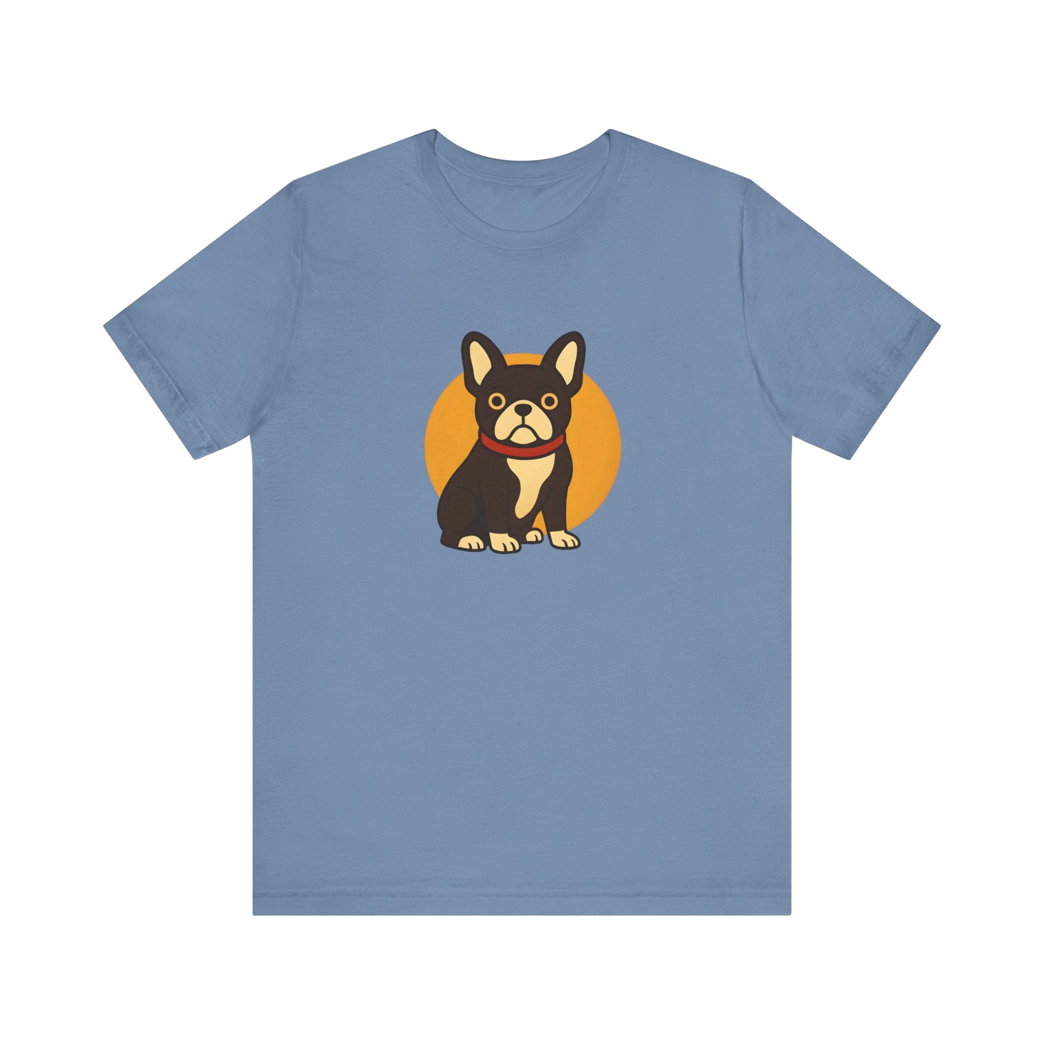 Retro French Bulldog Graphic Tee