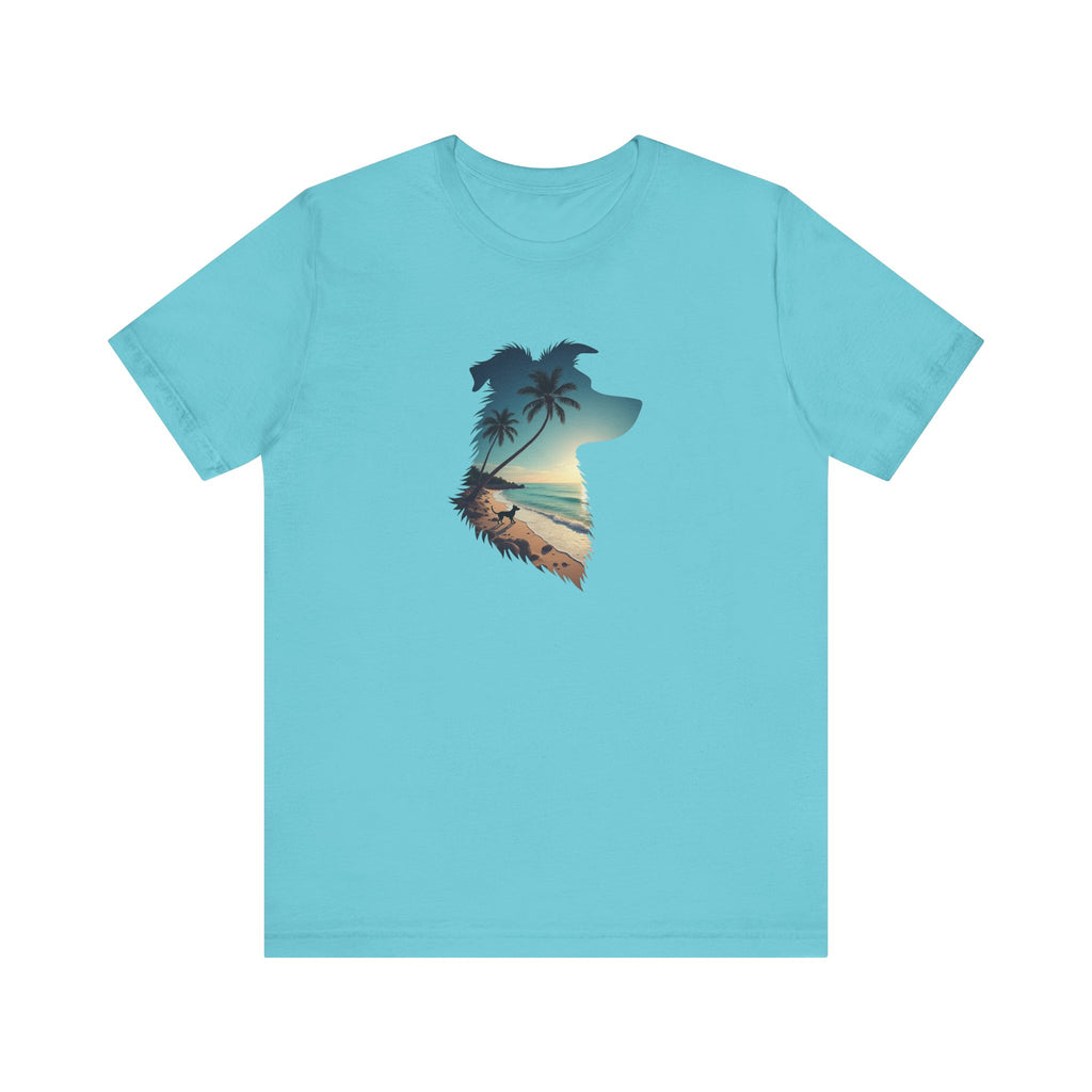Beach Vibe Collie Tee