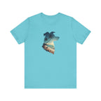 Beach Vibe Collie Tee