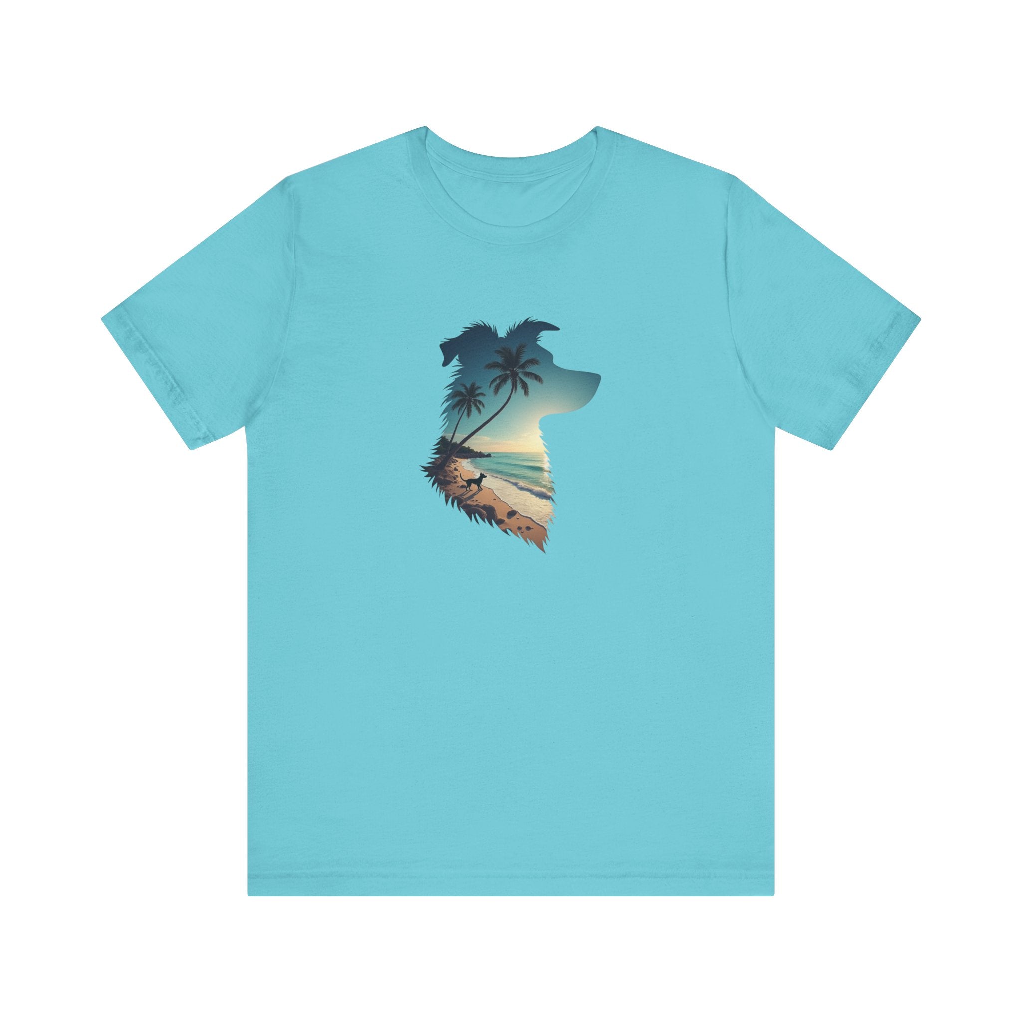 Beach Vibe Collie Tee