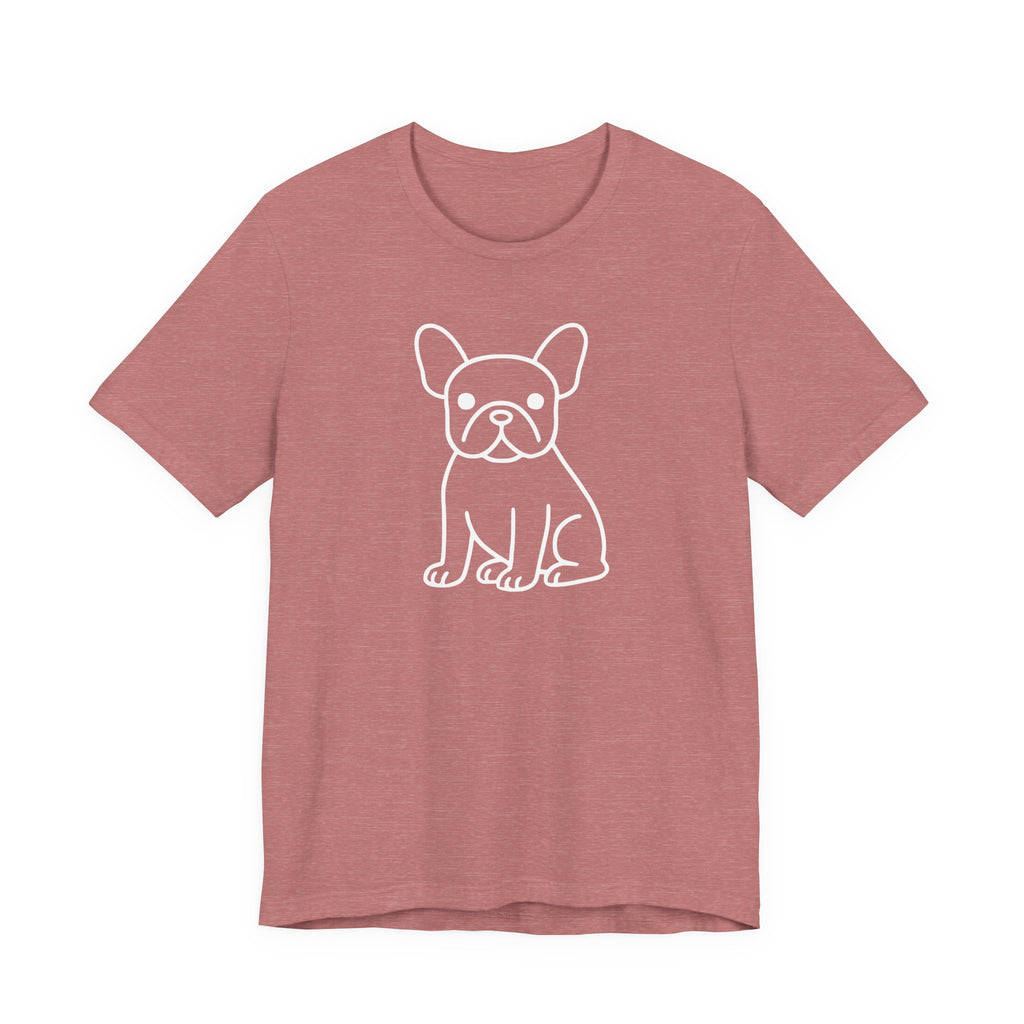Minimal French Bulldog Tee