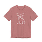 Minimal French Bulldog Tee