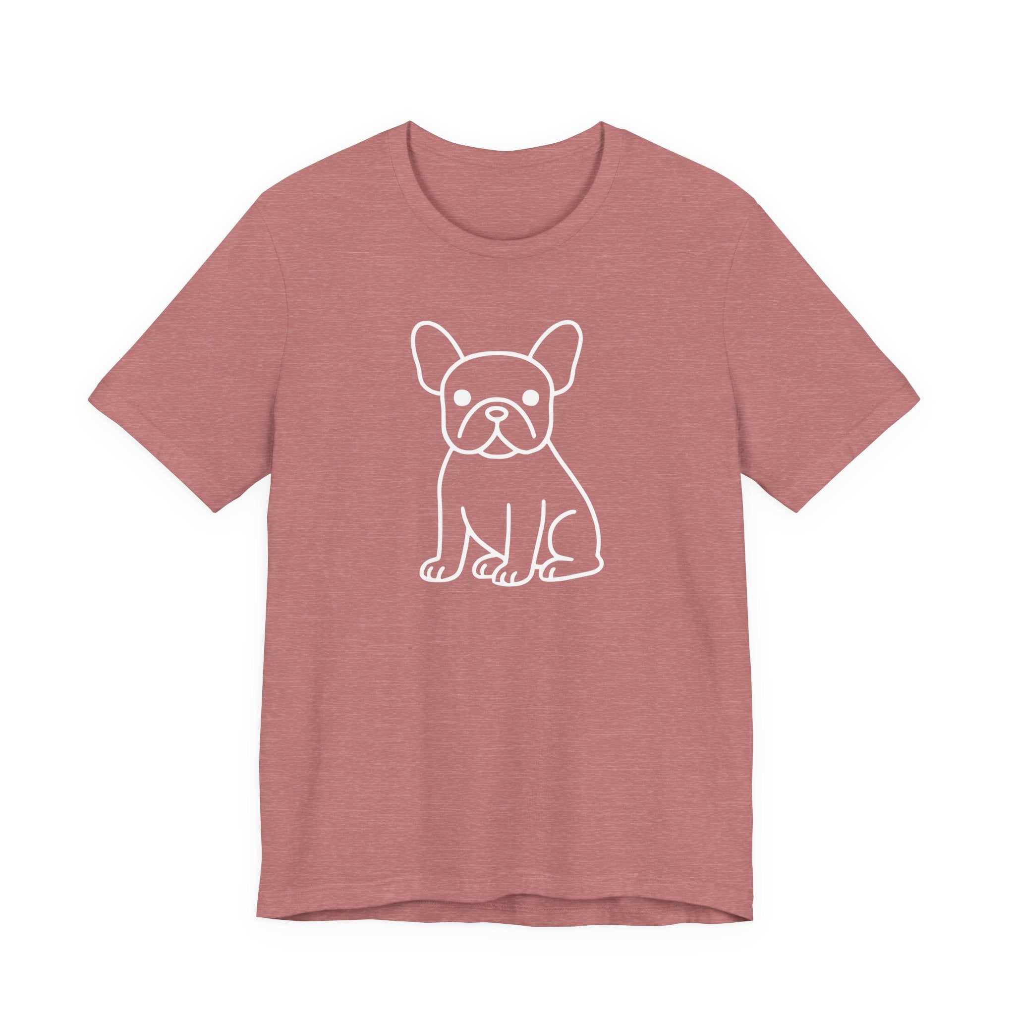 Minimal French Bulldog Tee
