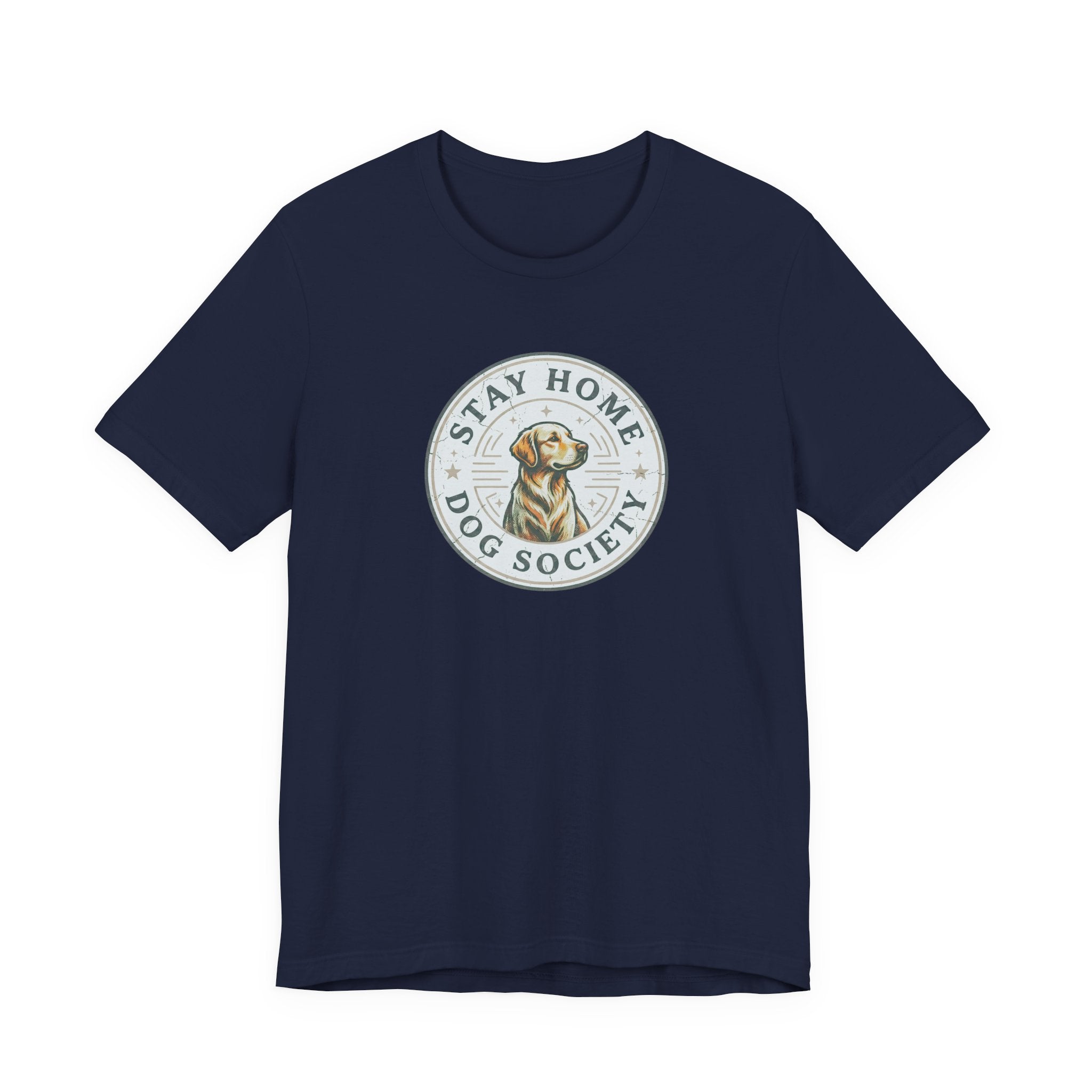 Stay Home Dog Society Tee
