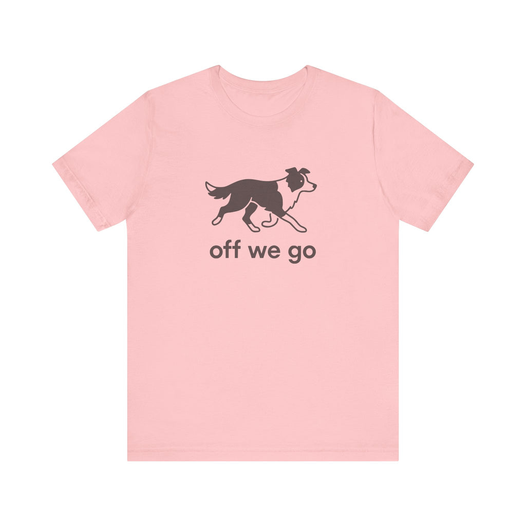 Off we go Collie Tee