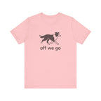 Off we go Collie Tee