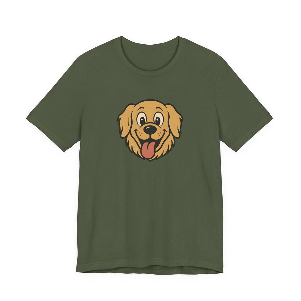 Happy Golden Retriever Tee