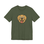 Happy Golden Retriever Tee