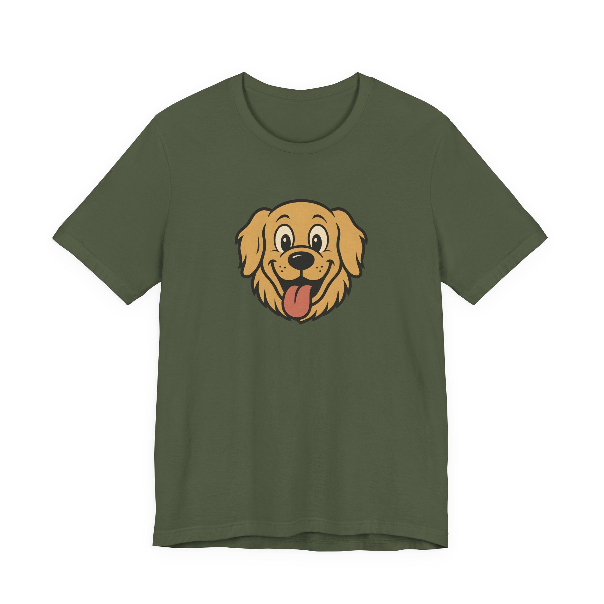 Happy Golden Retriever Tee