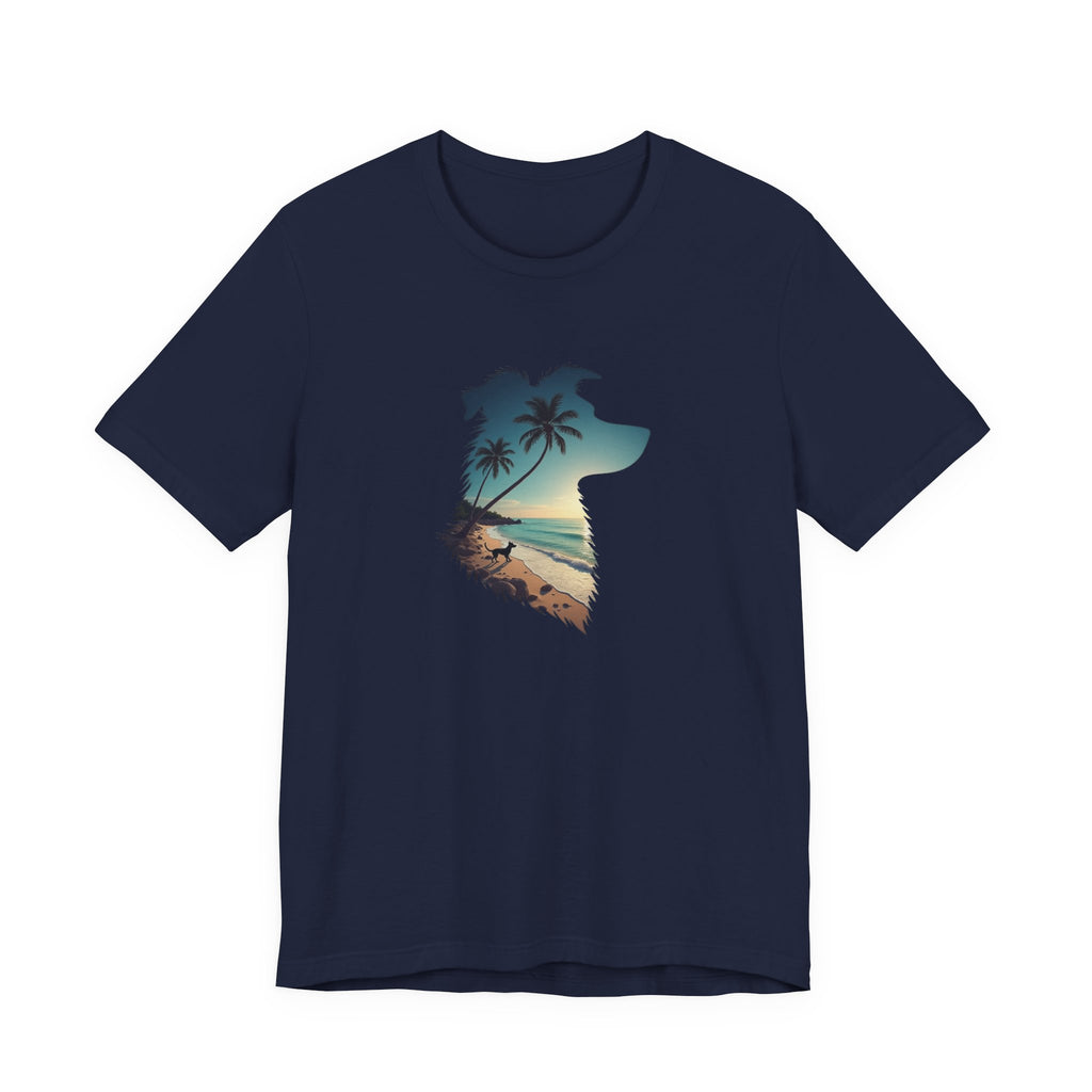 Beach Vibe Collie Tee