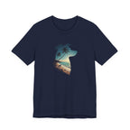 Beach Vibe Collie Tee