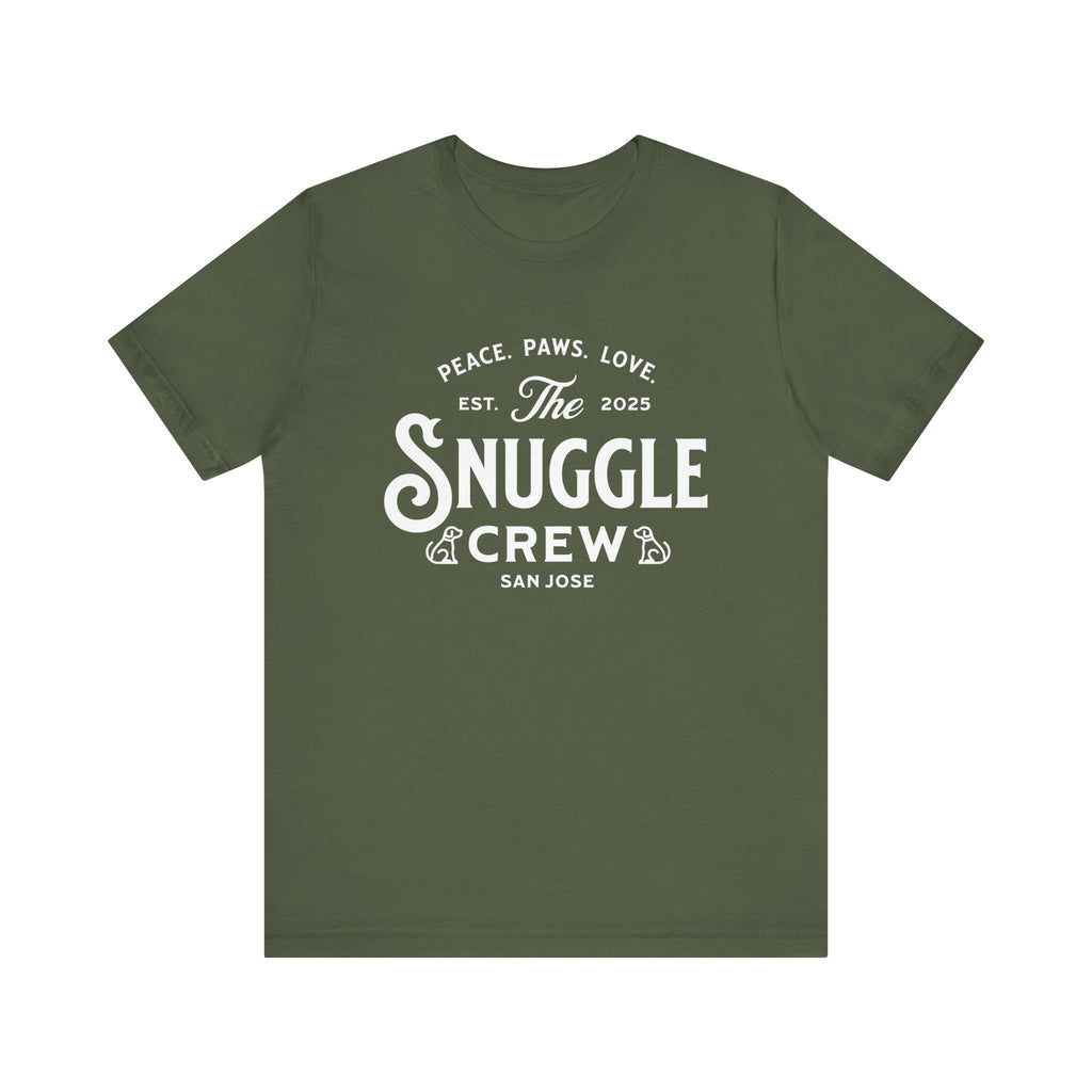 The snuggle crew Tee