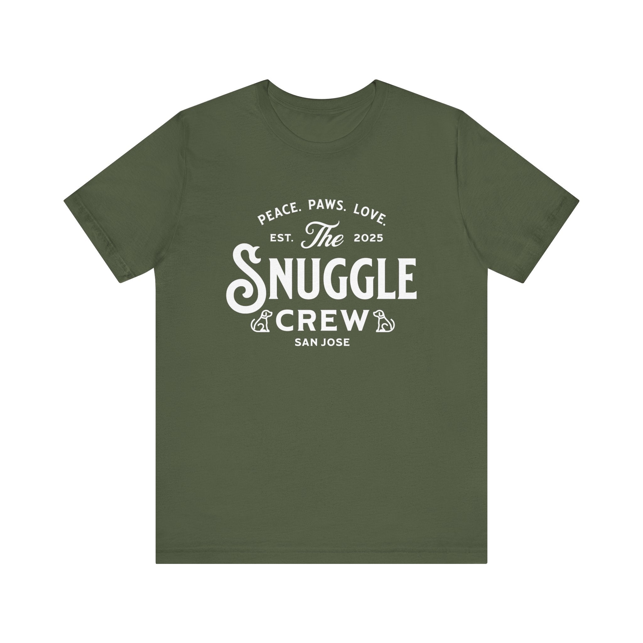 The snuggle crew Tee