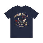 Border Collie Sleigh Club Tee