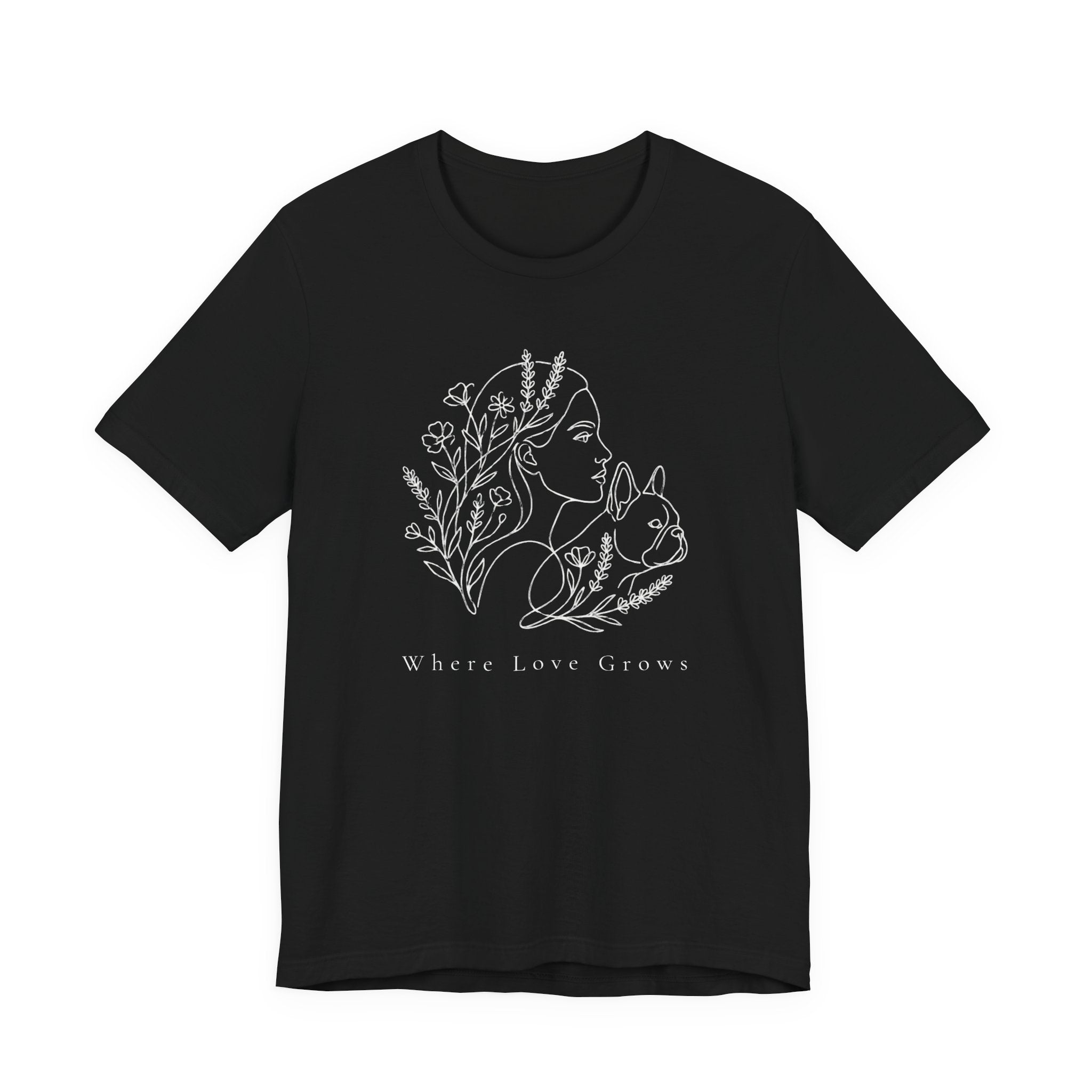 Where Love Grows Tee