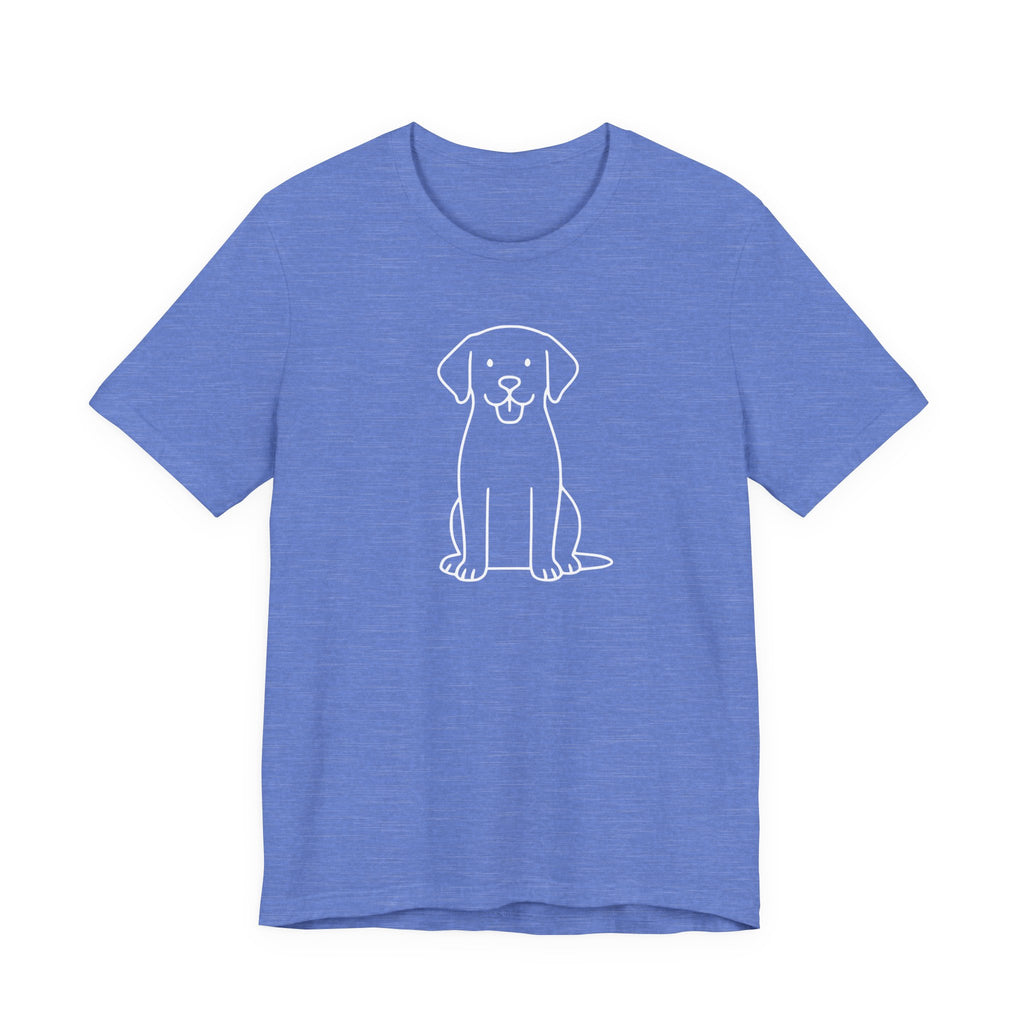 Simple dog tee
