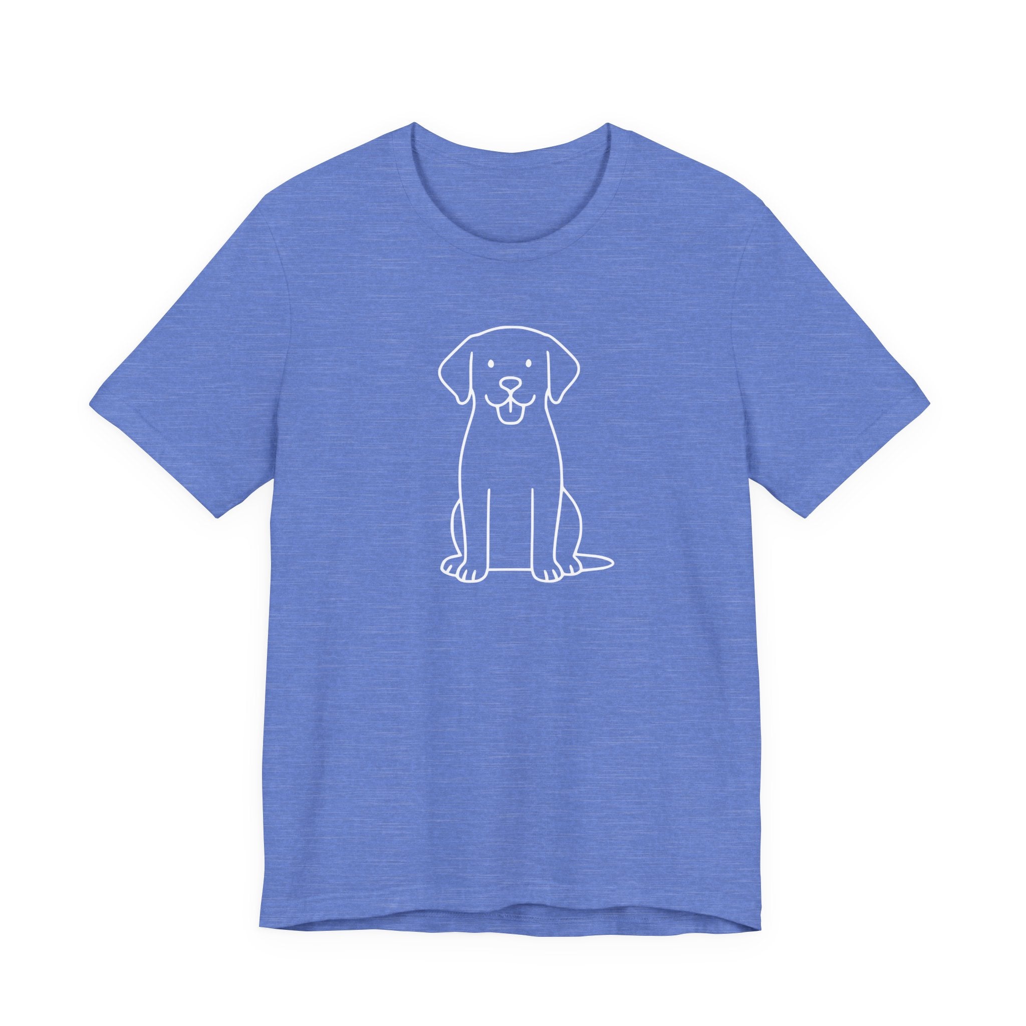 Simple dog tee