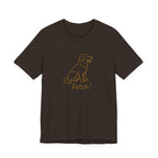 Line art Labrador Fetch! Tee