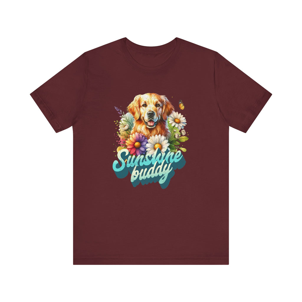 Golden Retriever Sunshine Buddy Tee