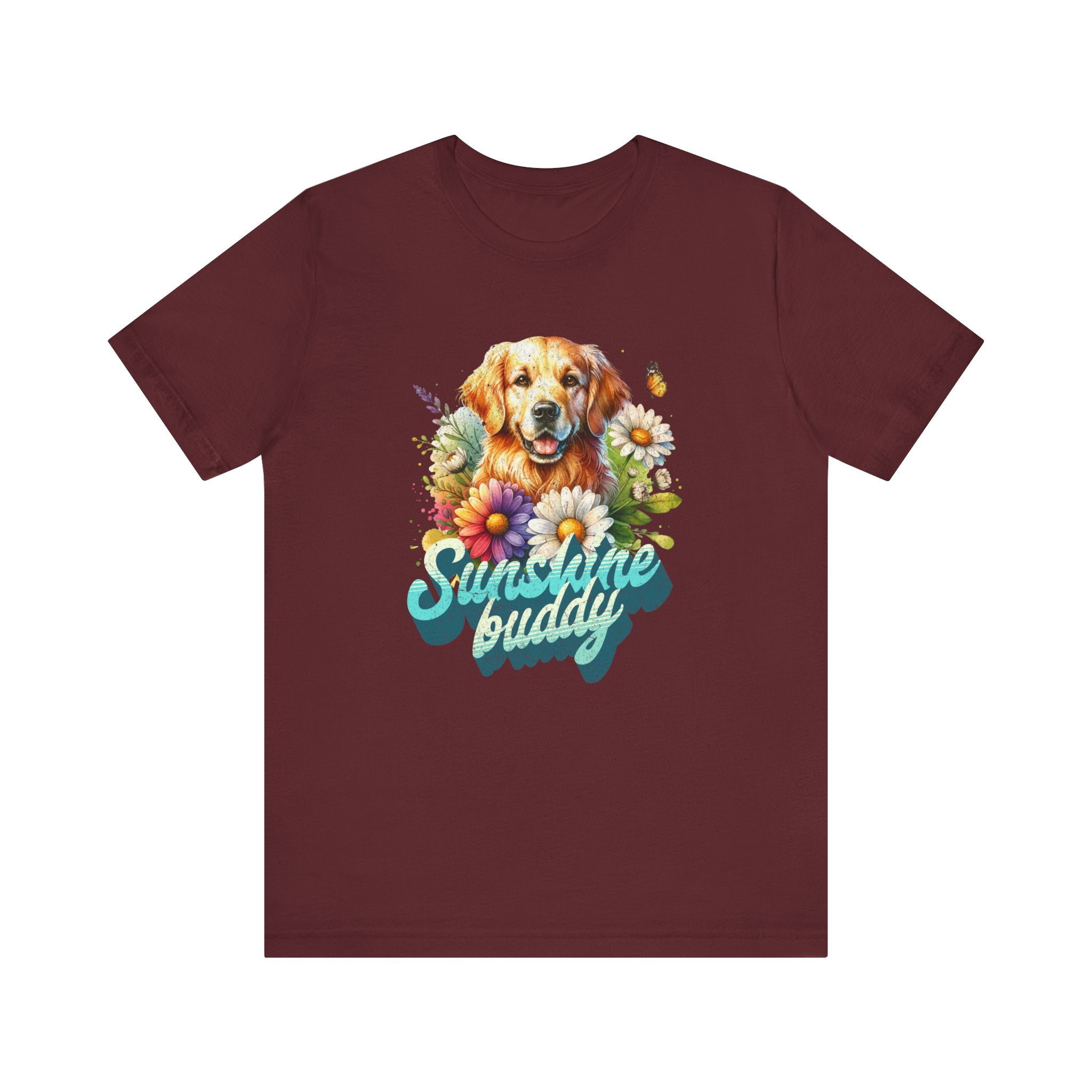 Golden Retriever Sunshine Buddy Tee