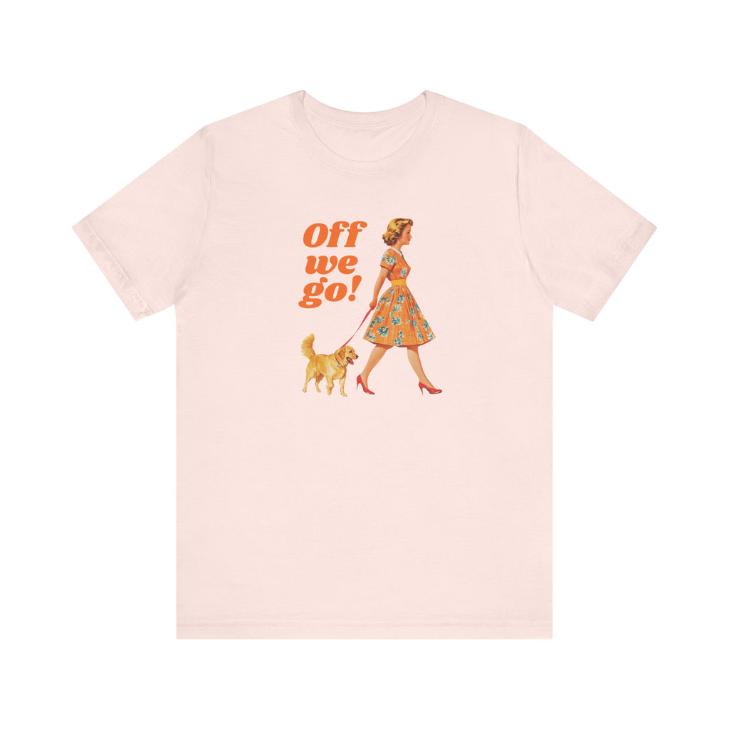 Off we go! Tee