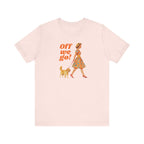 Off we go! Tee