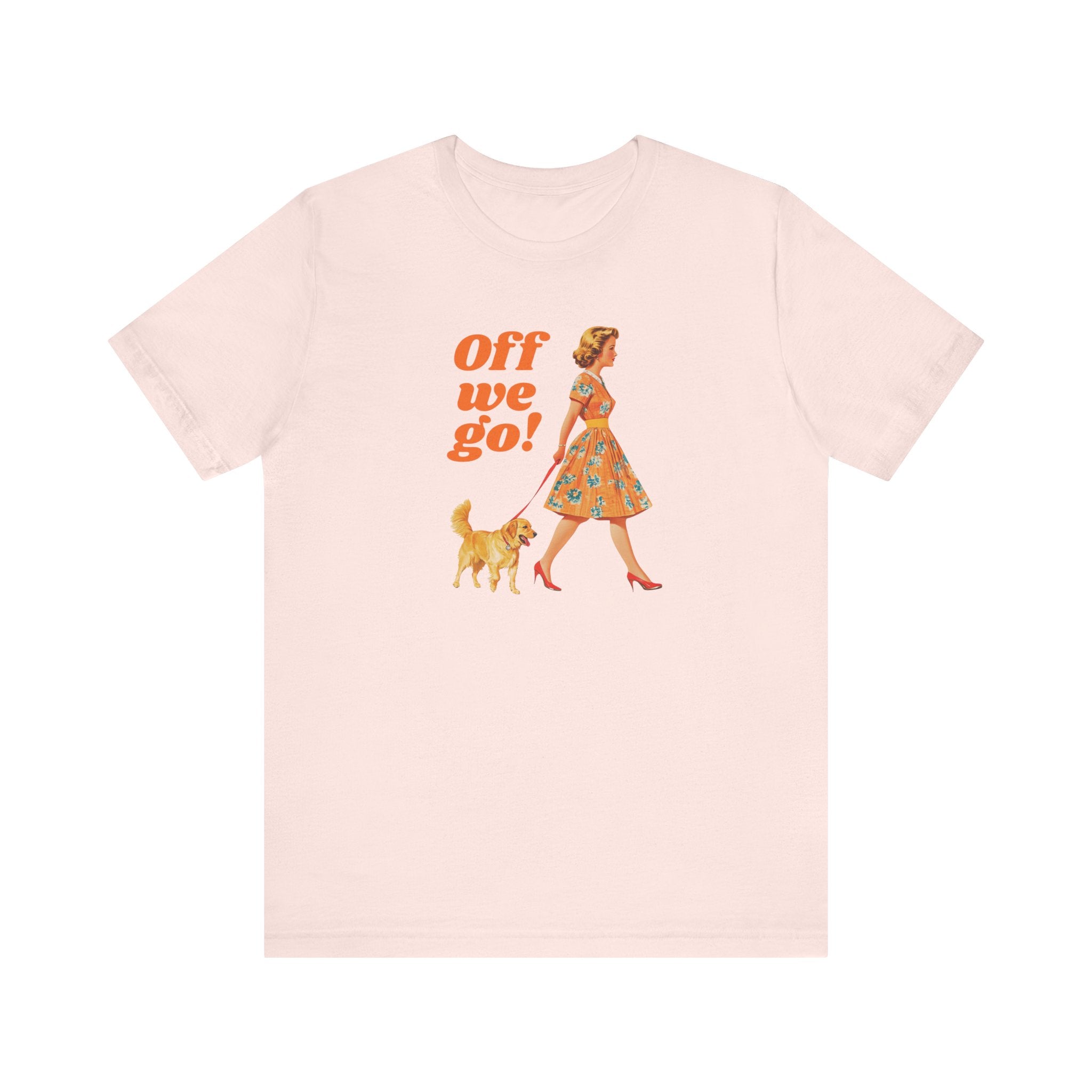 Off we go! Tee