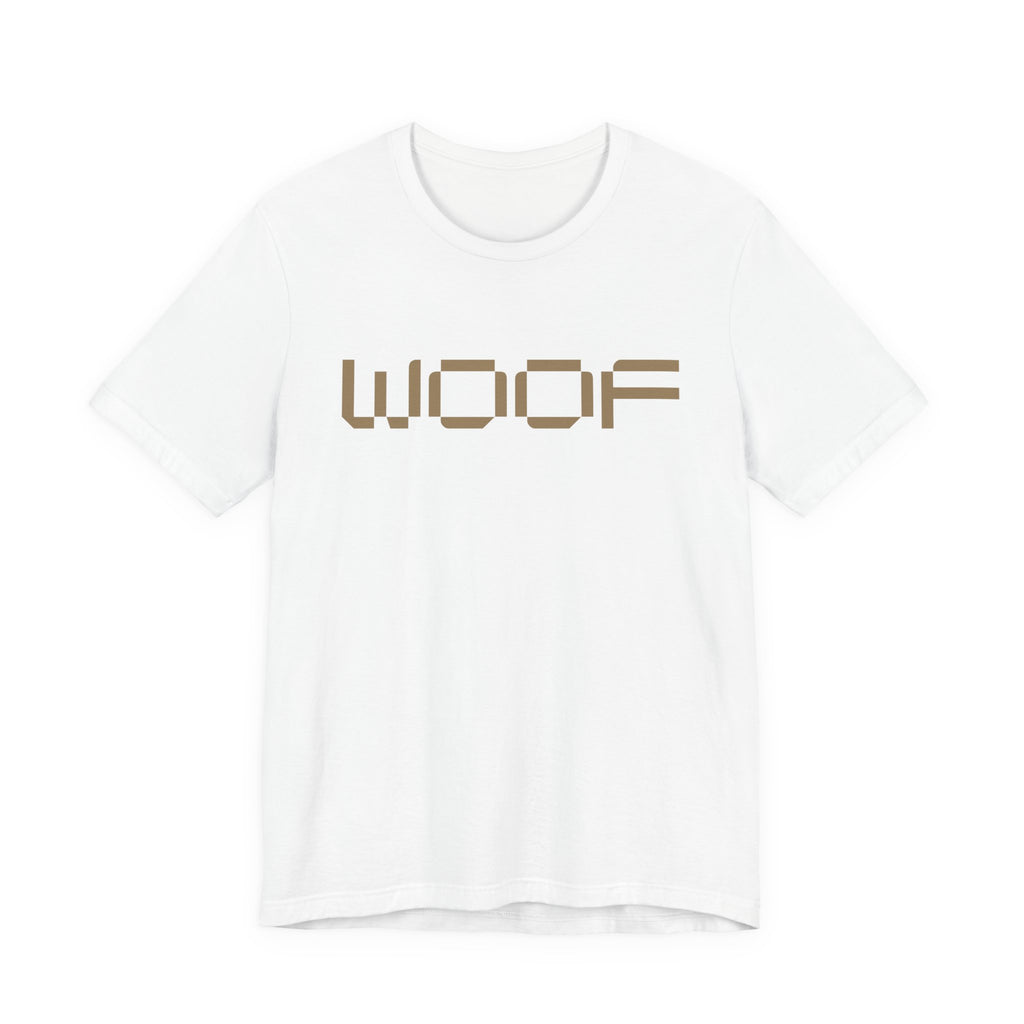 Simple WOOF Tee