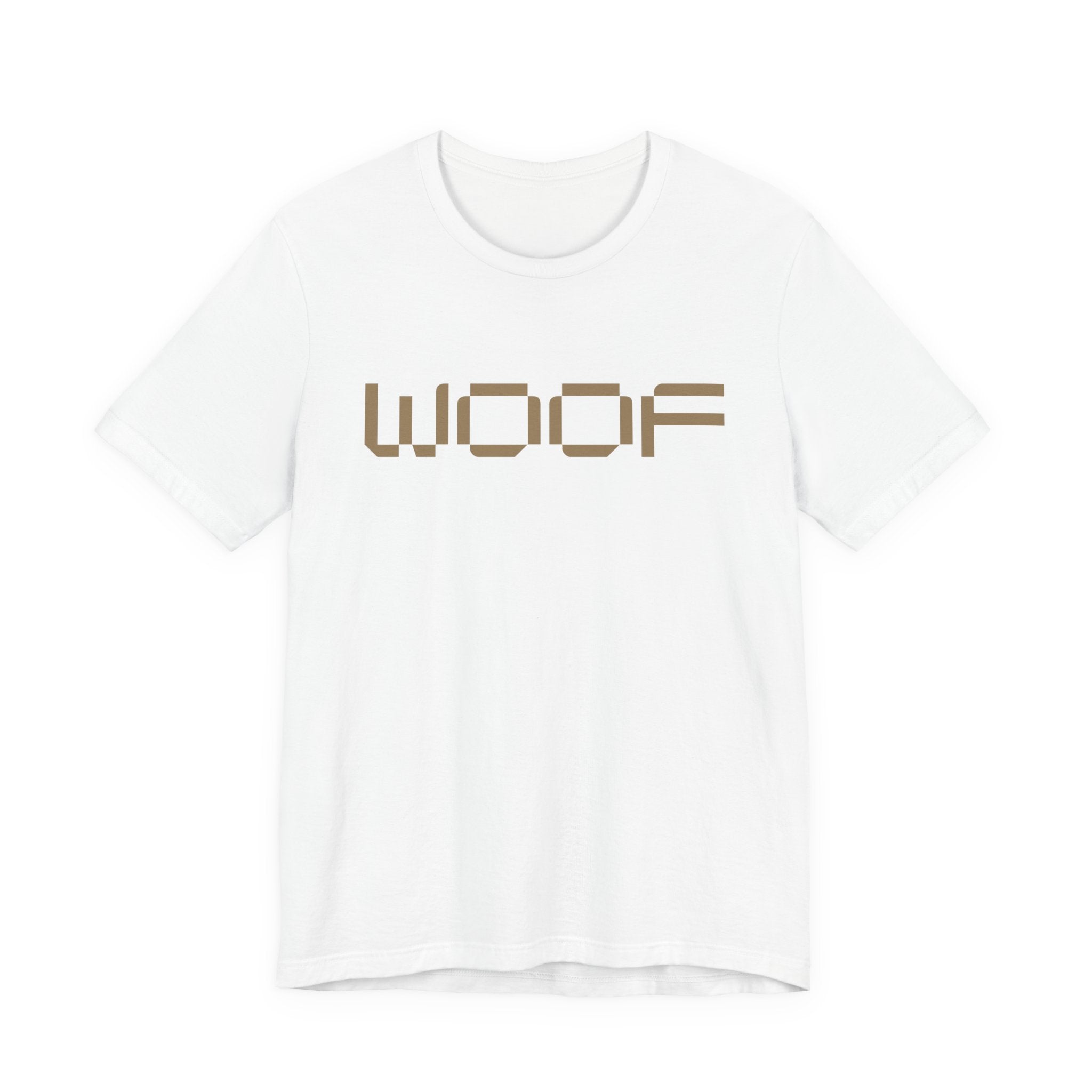 Simple WOOF Tee