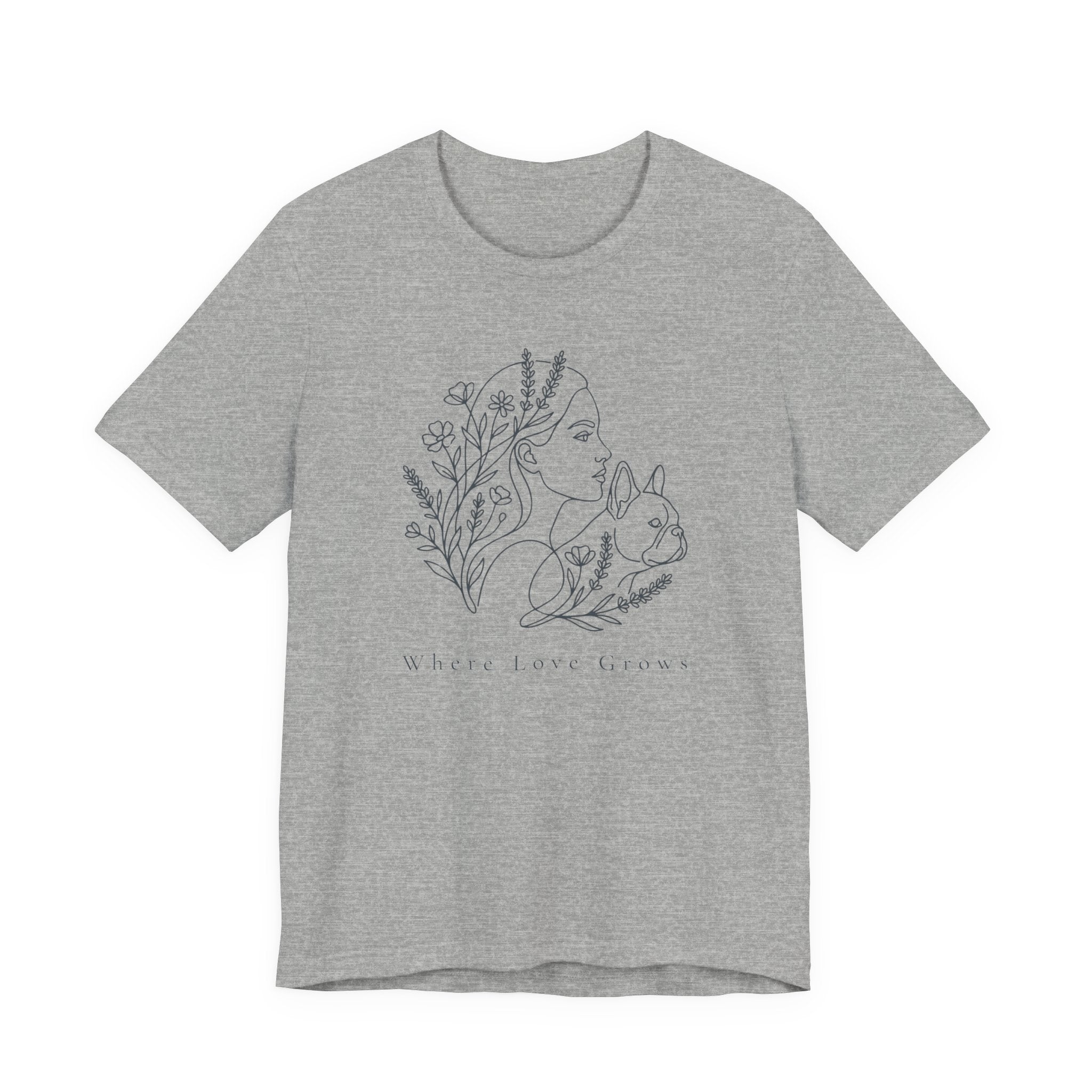 Where Love Grows Tee