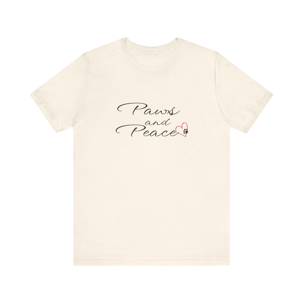 Paws and peace Tee