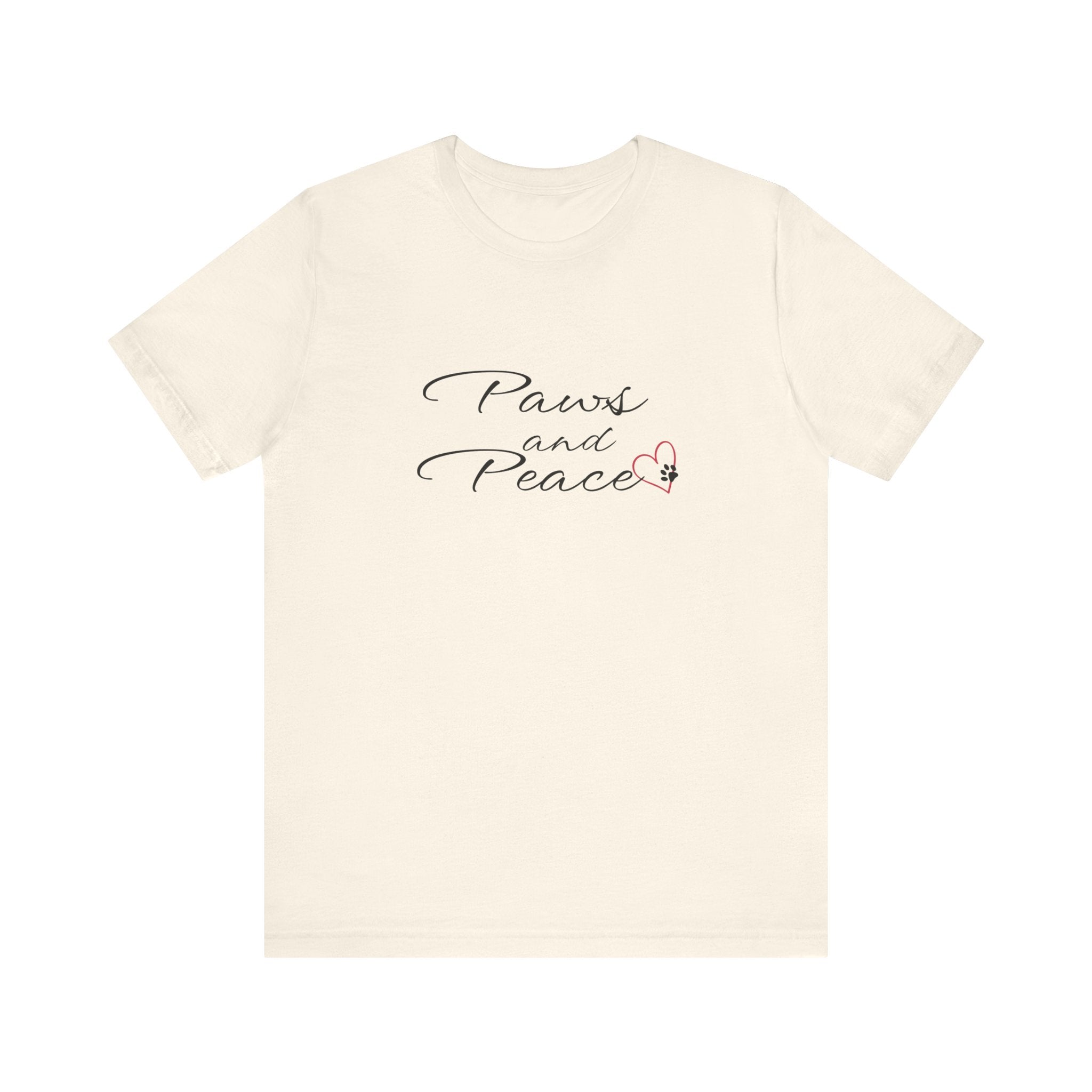 Paws and peace Tee