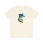 Beach Vibe Collie Tee