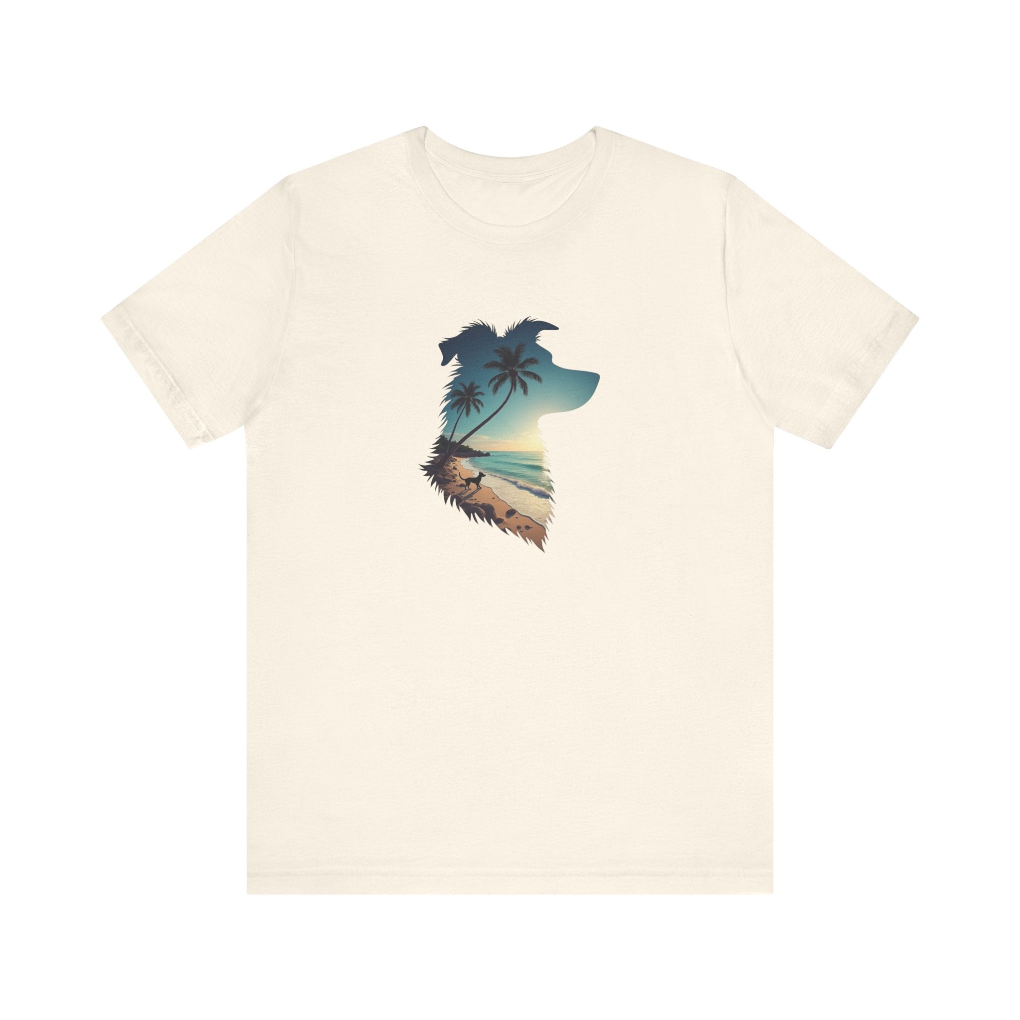 Beach Vibe Collie Tee