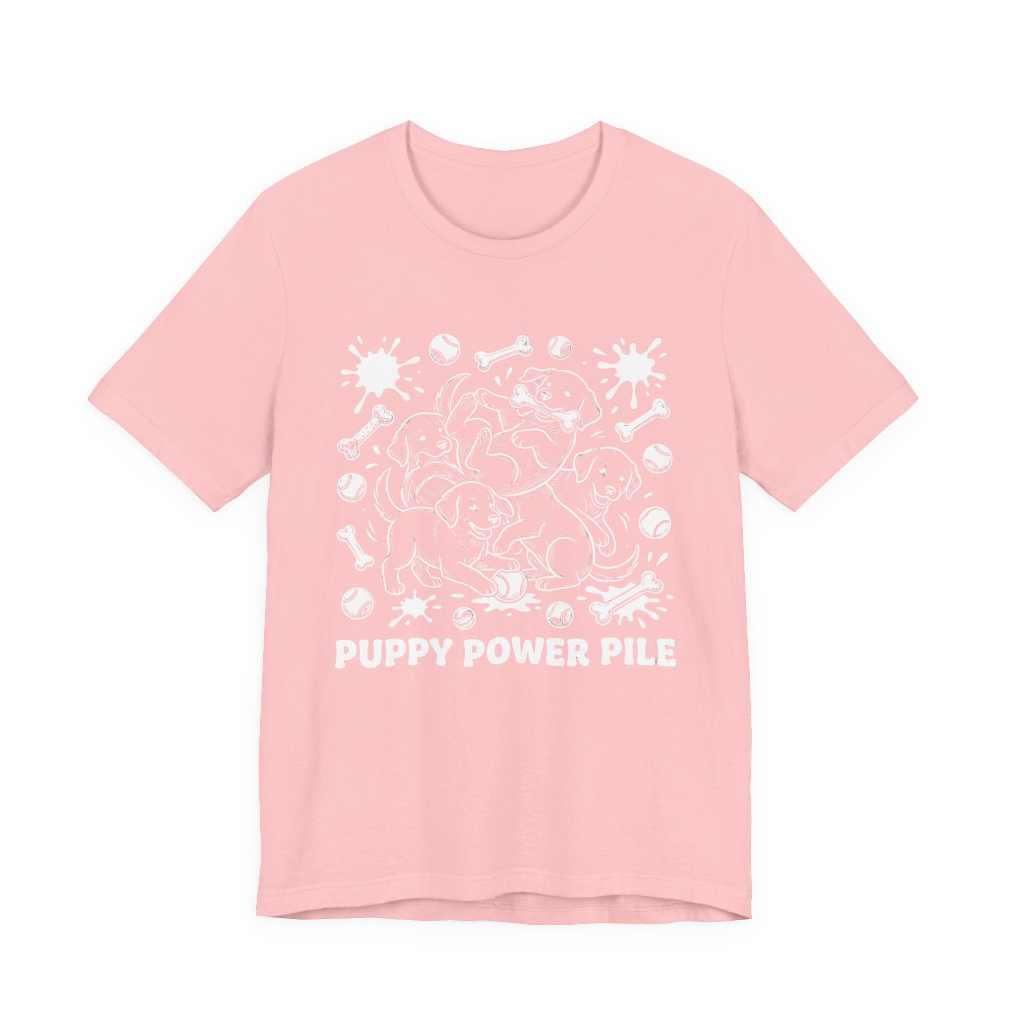 Puppy Power Pile Tee