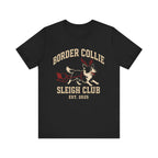 Border Collie Sleigh Club Tee