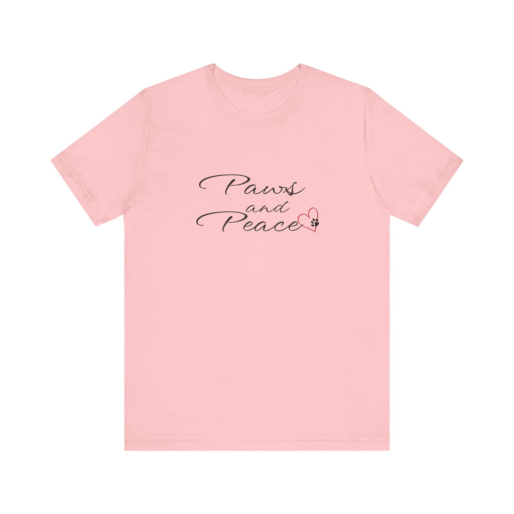 Paws and peace Tee